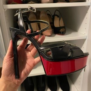 Authentic YSL heels. Size 6!